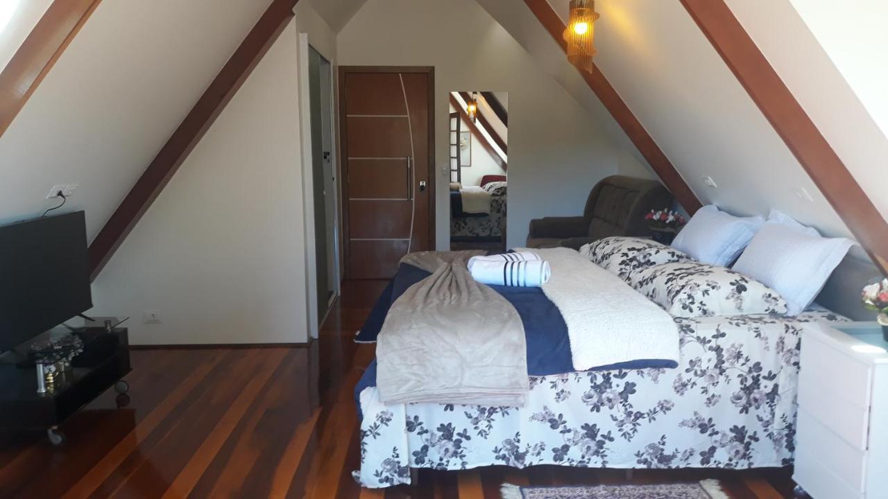Pousada Ninho Da Aguia Campos do Jordao Luaran gambar
