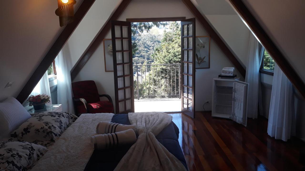 Pousada Ninho Da Aguia Campos do Jordao Luaran gambar
